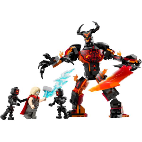 76289 | Thor vs. Surtur Construction Figure