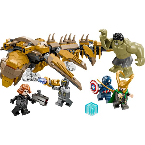 76290 | The Avengers vs. The Leviathan