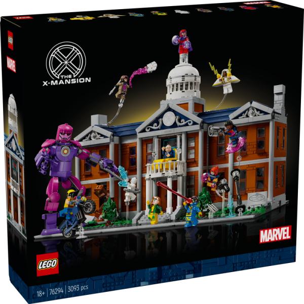 76294 | X-Men: The X-Mansion