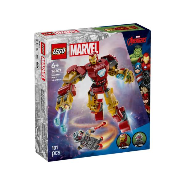 76307 | Iron Man Mech vs. Ultron