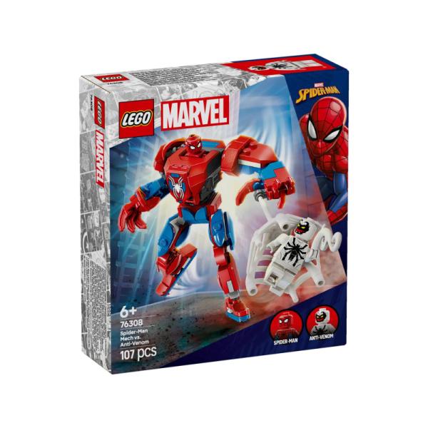 76308 | Spider-Man Mech vs. Anti-Venom