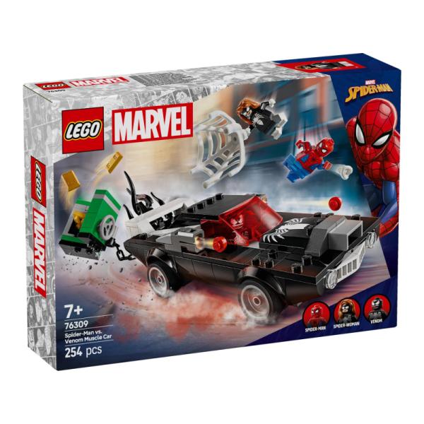 76309 | Spider-Man vs. Venom Muscle Car