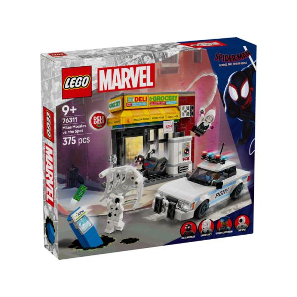 76311 | Spider-Verse: Miles Morales vs. The Spot