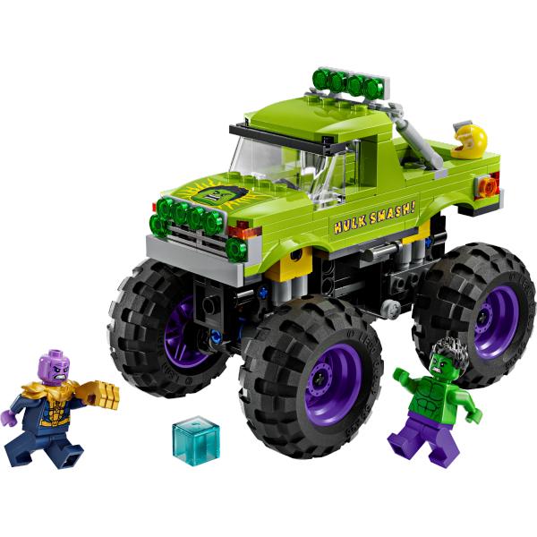 76312 | The Hulk Truck vs. Thanos