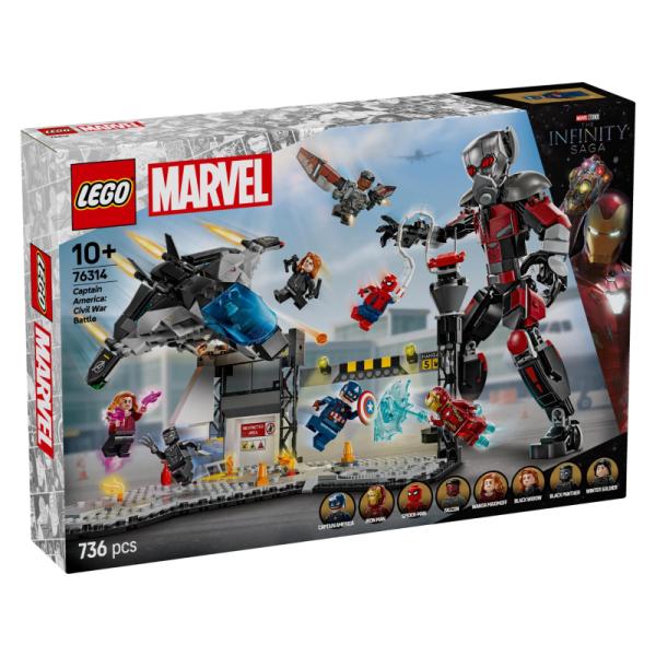 76314 | Captain America: Civil War Action Battle