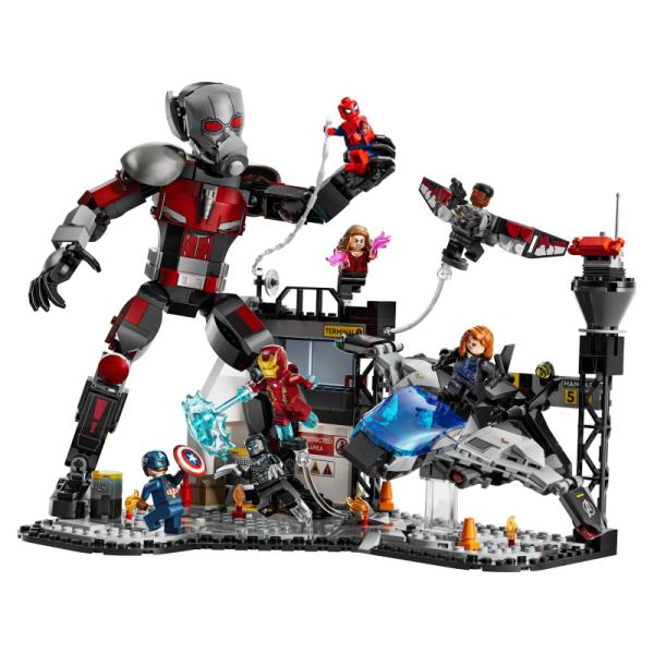 76314 | Captain America: Civil War Action Battle