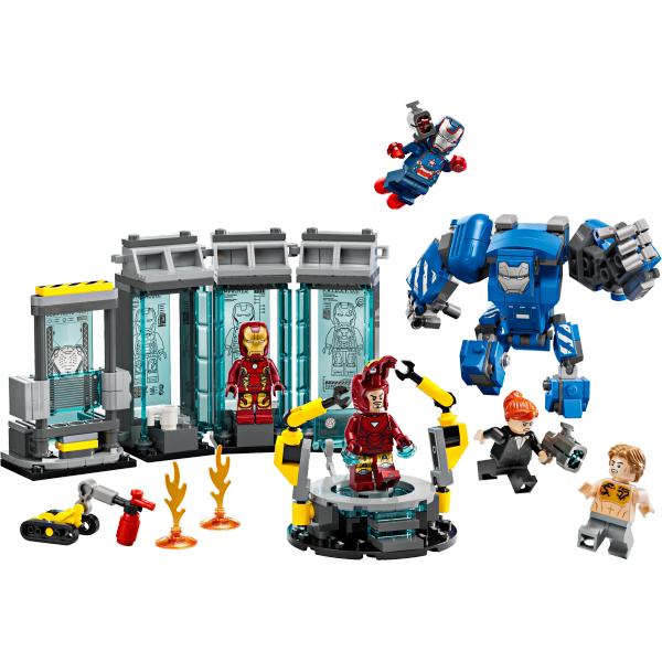76315 | Iron Man's Laboratory: Hall of Armor