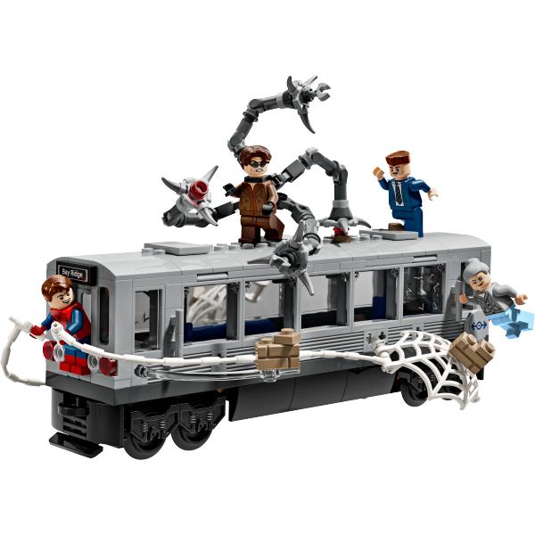 76321 | Spider-Man vs. Doc Ock Subway Train Scene