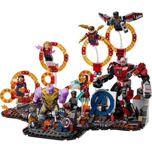 76323 | Avengers: Endgame Final Battle