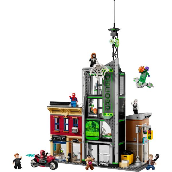 76324 | Spider-Man vs. Oscorp