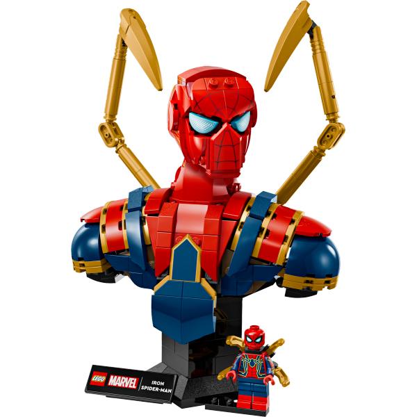 76326 | Iron Spider-Man Bust