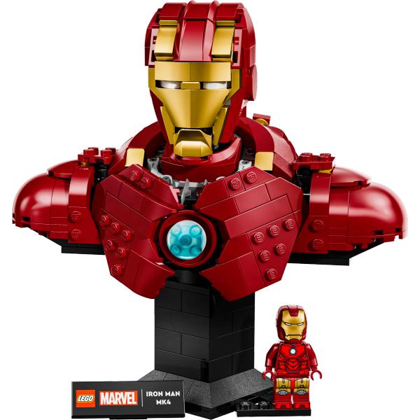 76327 | Iron Man MK4 Bust