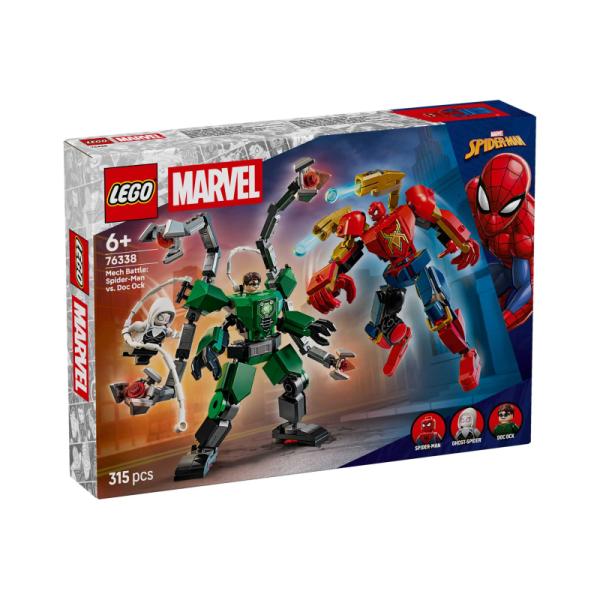 76338 | Spider-Man & Doc-Ock Mech