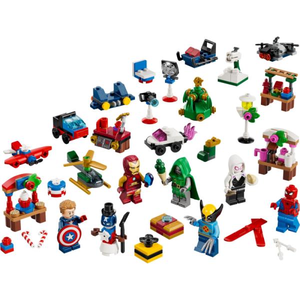 76340 | Marvel Advent Calendar 2026