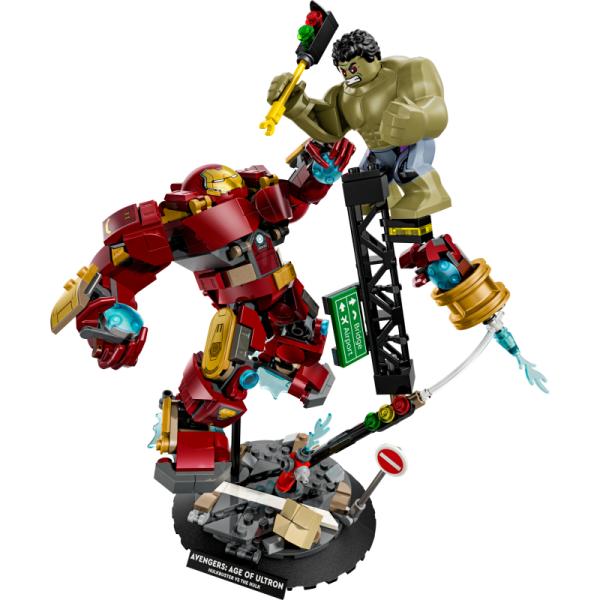76343 | Epic Battle: Hulkbuster vs. The Hulk