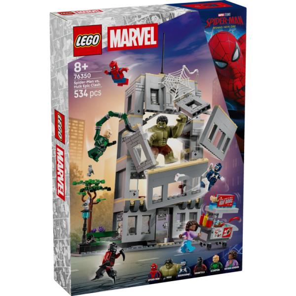 76350 | Spider-Man vs. Hulk Epic Clash