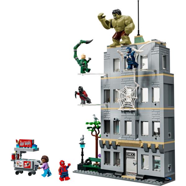 76350 | Spider-Man vs. Hulk Epic Clash