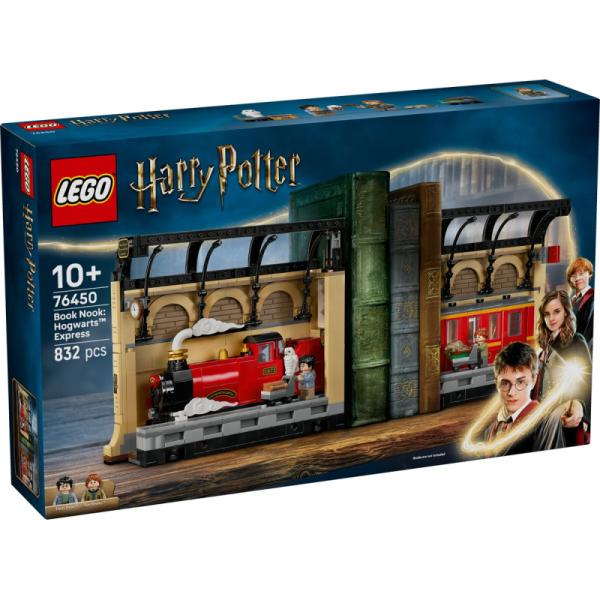 76450 | Book Nook: Hogwarts