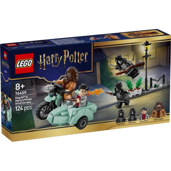 76459 | Hagrid & Harry’s Privet Drive Escape