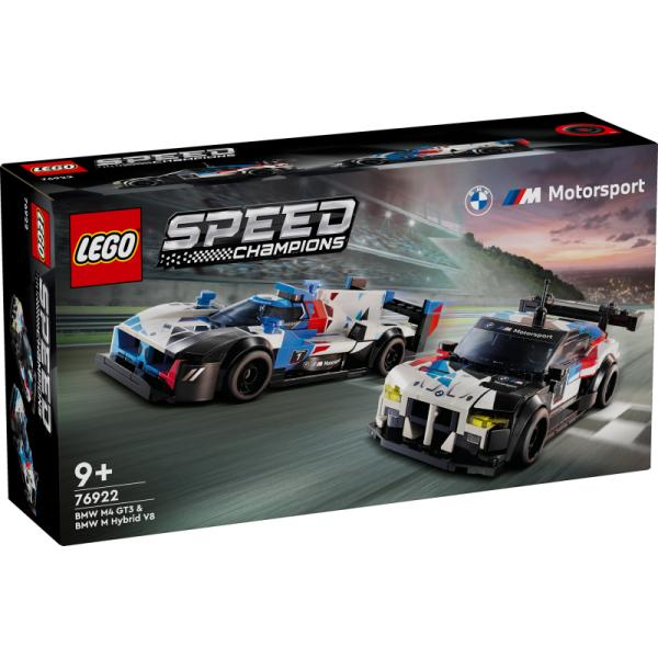 76922 | BMW M4 GT3 & BMW M Hybrid V8 Race Cars