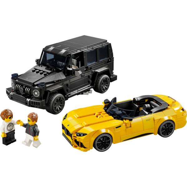76924 | Mercedes-AMG G 63 & Mercedes-AMG SL 63