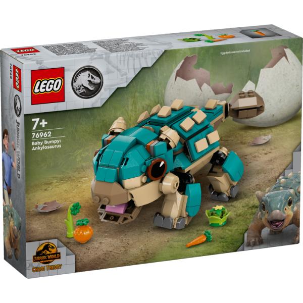 76962 | Baby Bumpy: Ankylosaurus