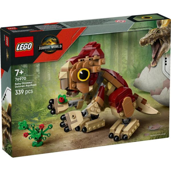 76970 | Baby Dinosaur Dolores: Aquilops