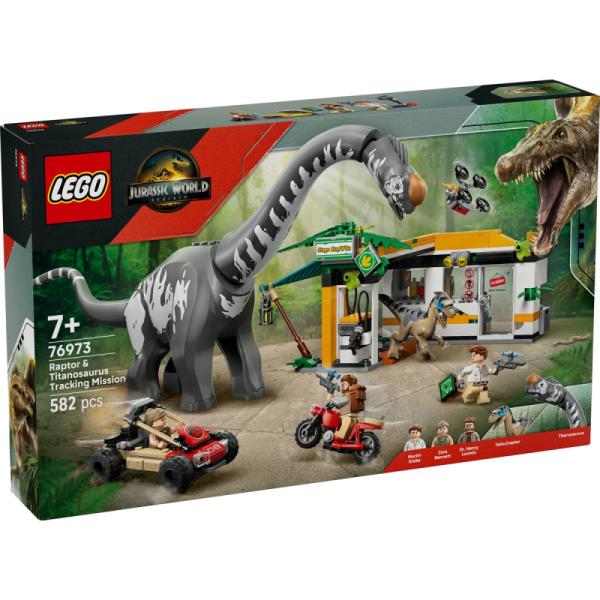 76973 | Raptor & Titanosaurus Tracking Mission