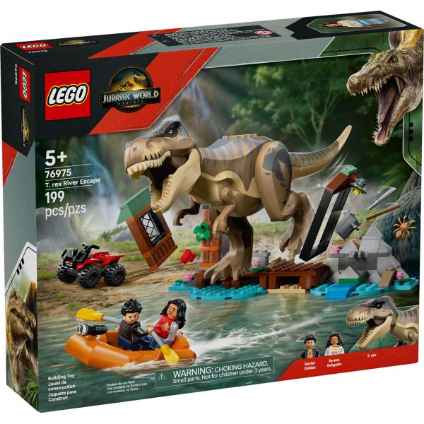 76975 | T. rex River Escape