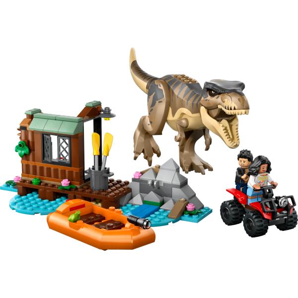 76975 | T. rex River Escape