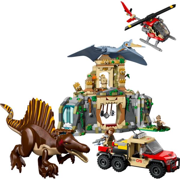 76976 | Spinosaurus & Quetzalcoatlus Air Mission