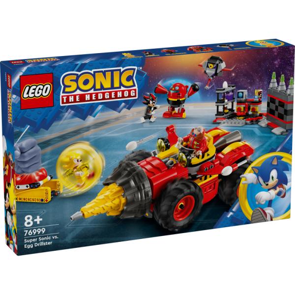 76999 | Super Sonic vs. Egg Drillster