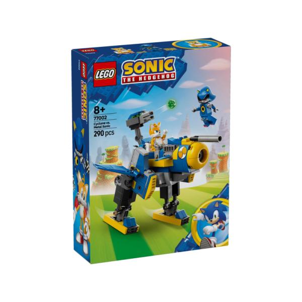 77002 | Cyclone vs. Metal Sonic