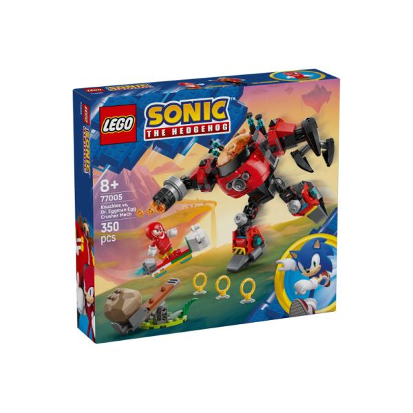 77005 | Knuckles vs. Dr. Eggman Egg Crusher Mech