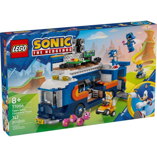 77006 | Team Sonic Command Truck