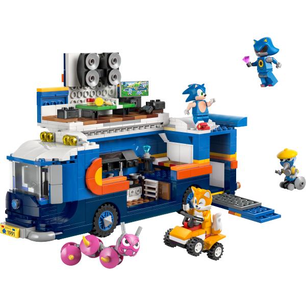 77006 | Team Sonic Command Truck