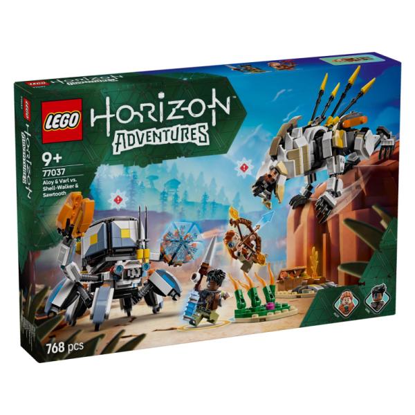 77037 | Aloy & Varl vs. Shell-Walker & Sawtooth