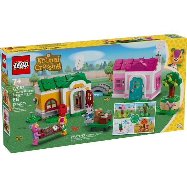 77057 | Creative Houses: Seasons of Fun