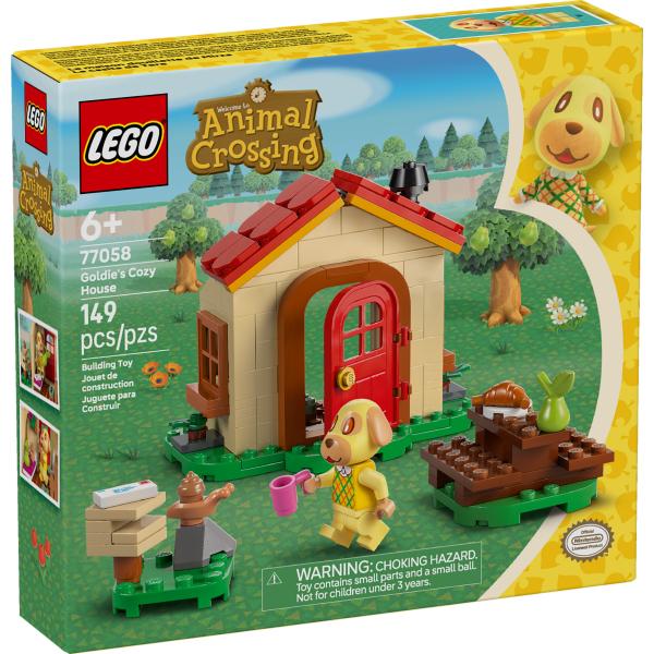77058 | Goldie's Cosy House