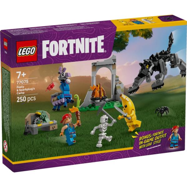 77075 | Peely & Sparkplug's Camp