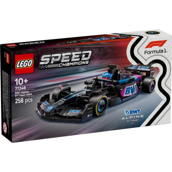 77248 | BWT Alpine F1® Team A524 Race Car