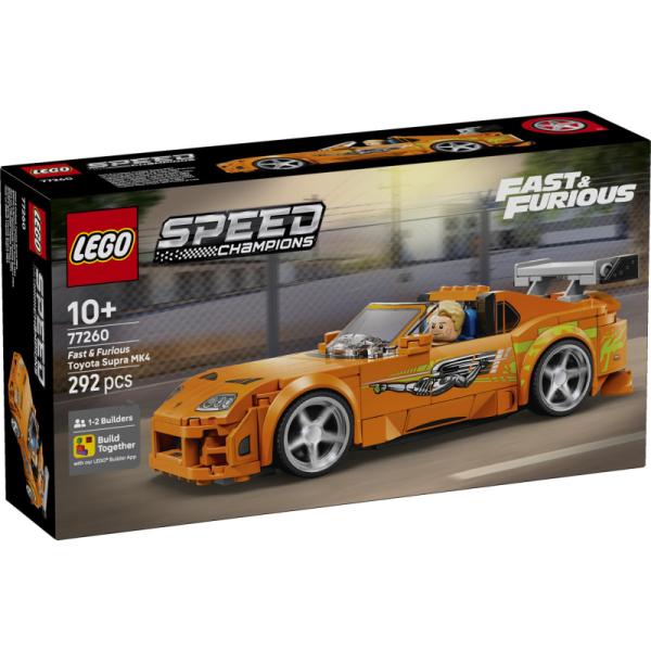 77260 | The Fast and The Furious Toyota Supra MK4