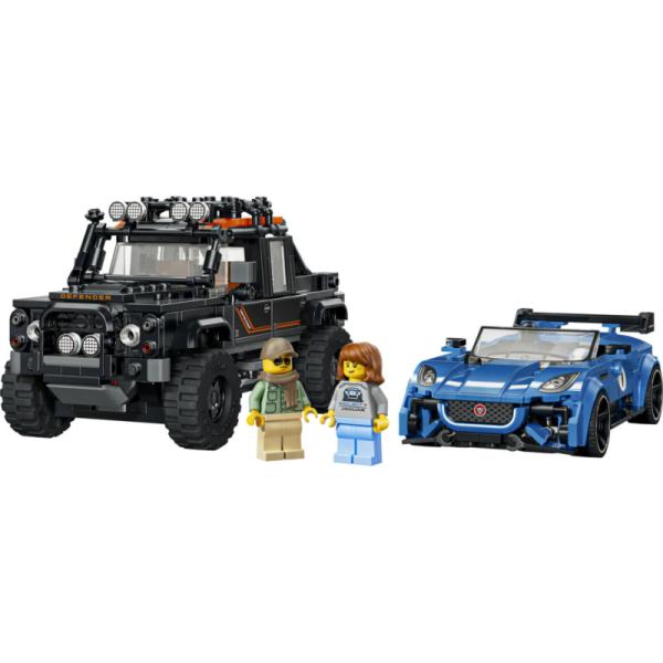 77264 | Jaguar Project 7 & Land Rover Defender