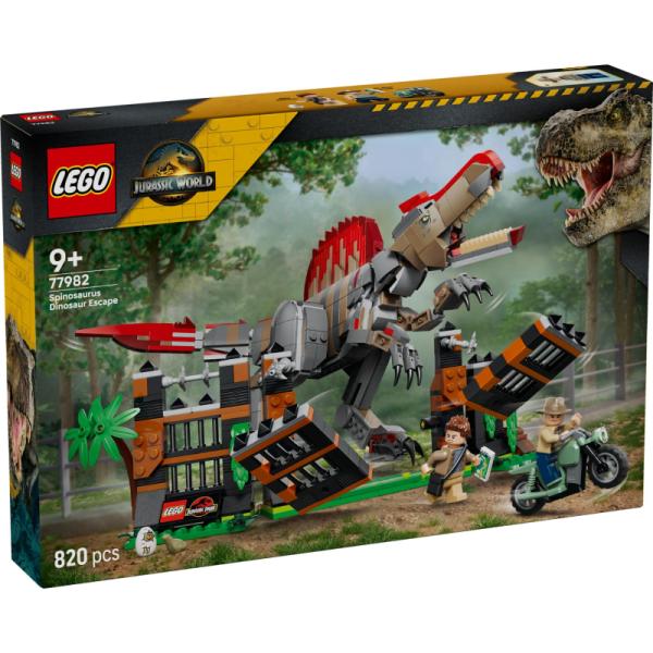 77982 | Spinosaurus Dinosaur Escape