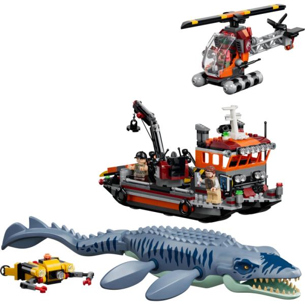 77983 | Mosasaurus Dinosaur Boat Attack