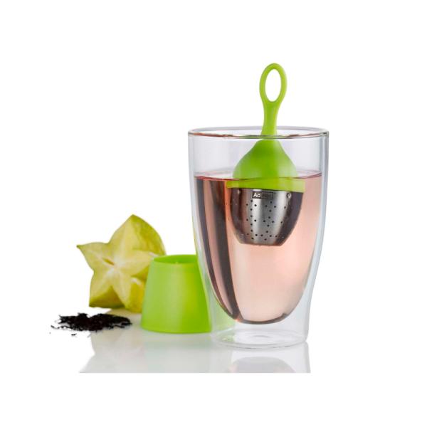 AdHoc | TE08 | Floatea Tea Filter Floating with Holder