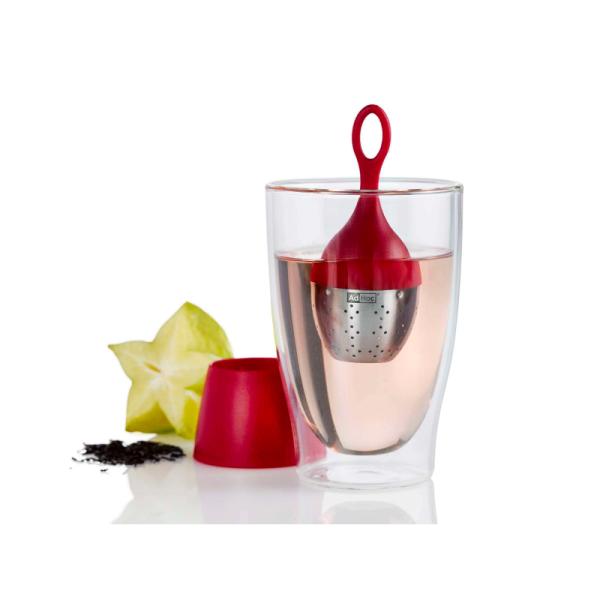 AdHoc | TE09 | Floatea Tea Filter Floating with Holder