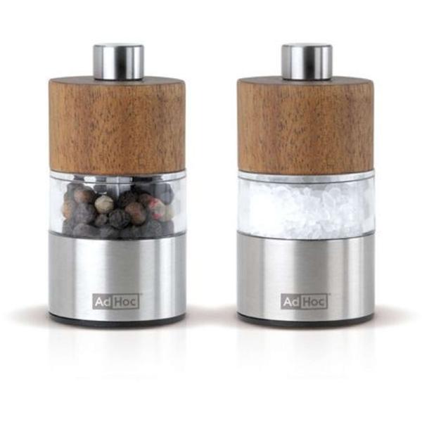 AdHoc | MP33 | David Pepper and Salt Mill Set of 2 Pieces