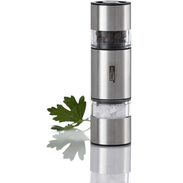 AdHoc | MP12 | Duomill Pepper and Salt Mill Mini 2 in 1