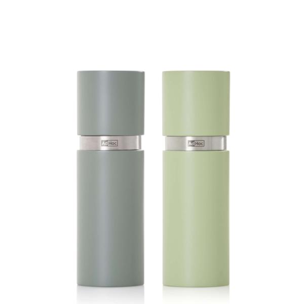 AdHoc | MP450 | Textura Pepper and Salt Mill 15 cm Set of 2 Pieces